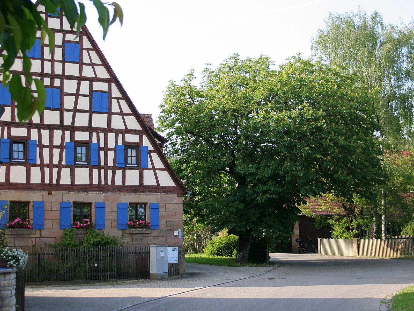Fachwerkhaus Rittersbach
