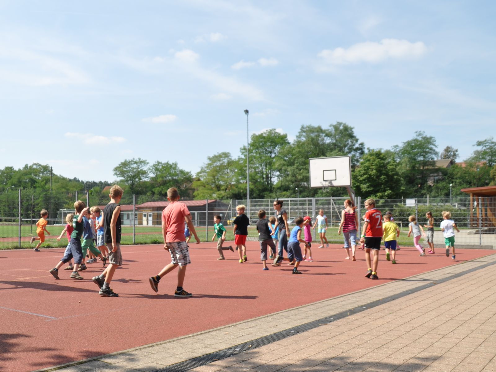 Dr.-Mehler-Schule Sportplatz