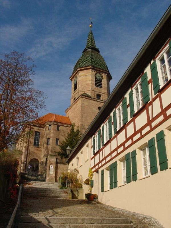 St. Georg Kirche Georgensgmünd