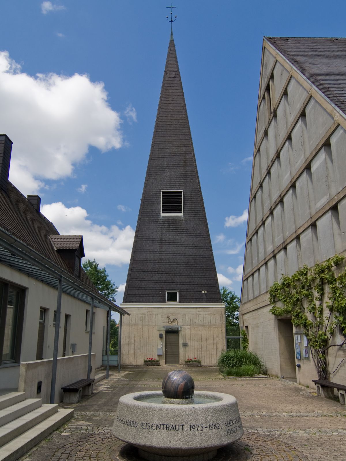 St. Wunibald Kirche Georgensgmünd