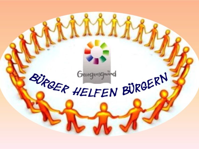 Logo Projekt Bürger helfen Bürgern